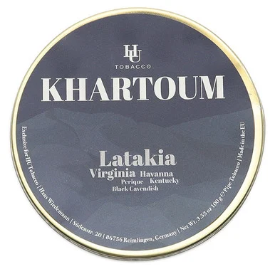 HU Tobacco Khartoum 100g Tin