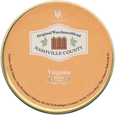 HU Tobacco Nashville County 100g Tin