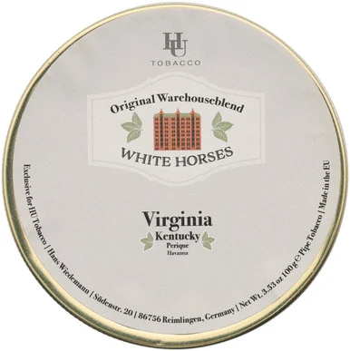 HU Tobacco White Horses 100g Tin