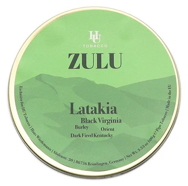 HU Tobacco Zulu Mixture a 100g Tin