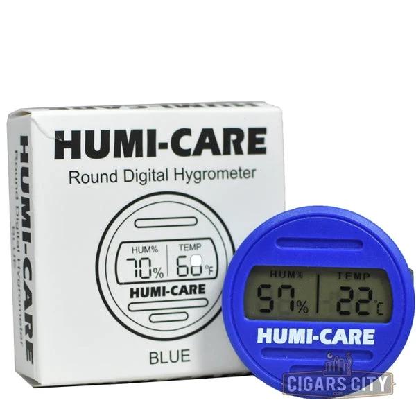 Humi-Care Round Hygrometer
