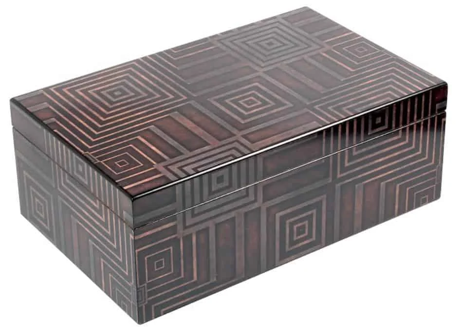 Humidor Supreme Azteca – 75 cigars