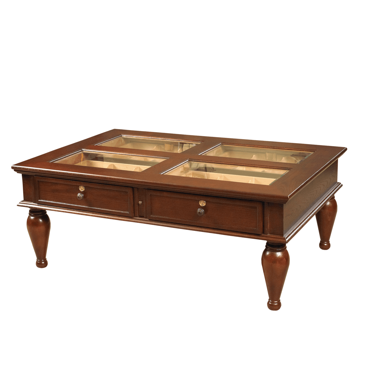 Humidor Supreme Coffee Table Humidor – 150 cigars