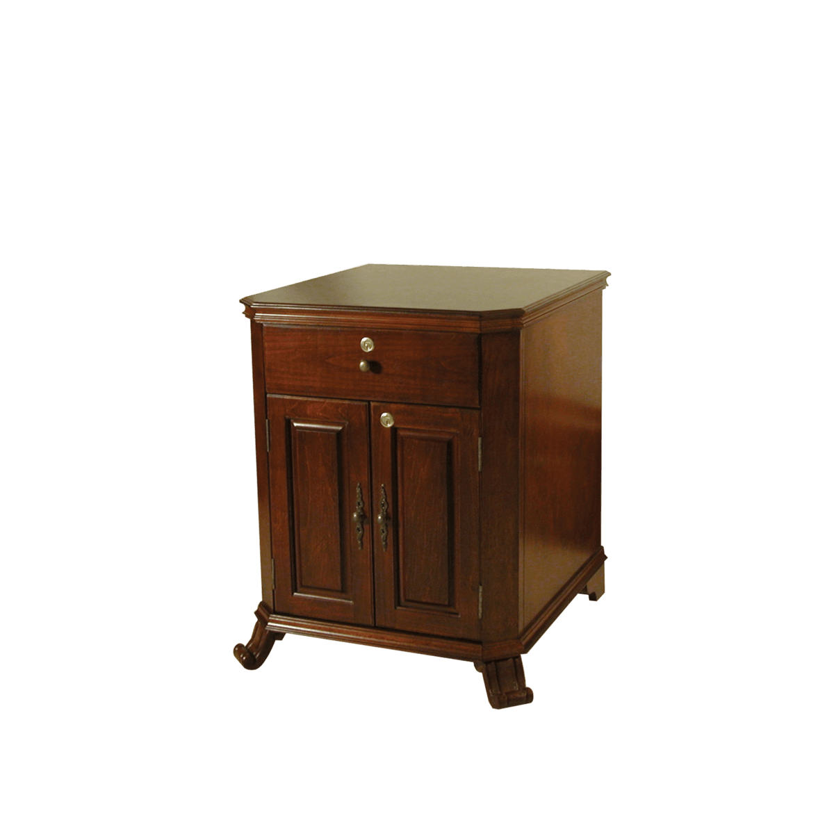 Humidor Supreme Montegue End Table – 1500 cigars