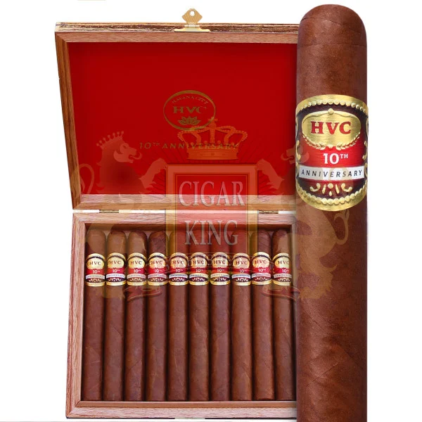 HVC 10th Anniversary 2021 Limited Edition Toro (6.5x50 / 5 Pack)