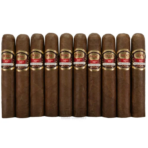 HVC 10th Anniversary Robusto (5x54) 10-Pack