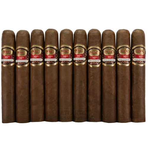 HVC 10th Anniversary Toro (6-1/2x50) 10-Pack