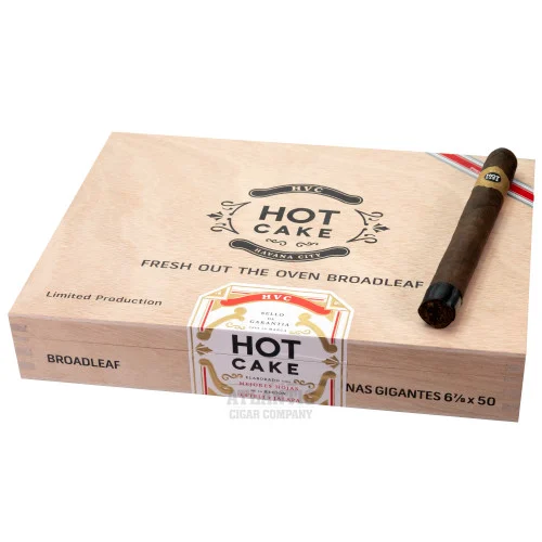 HVC Hot Cake Broadleaf Coronas Gigante (6 7/8x50)