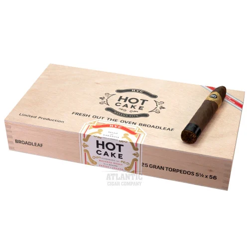HVC Hot Cake Broadleaf Gran Torpedo (5 1/2x56)