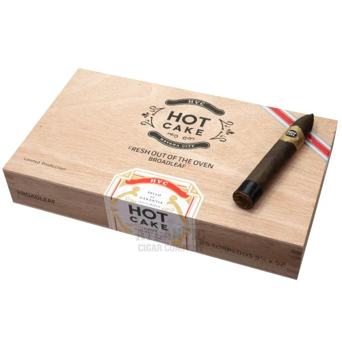 HVC Hot Cake Broadleaf Torpedo (5 1/2x52)
