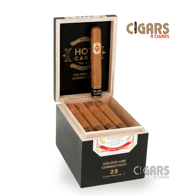 HVC Hot Cake Golden Line Connecticut Laguito No. 5