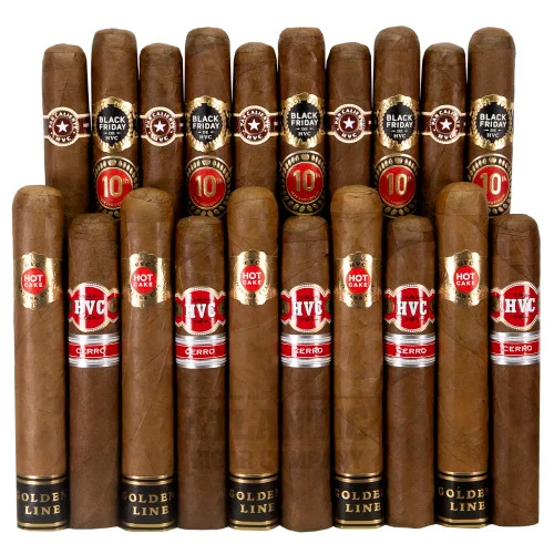 HVC Intro 20-Cigar Sampler