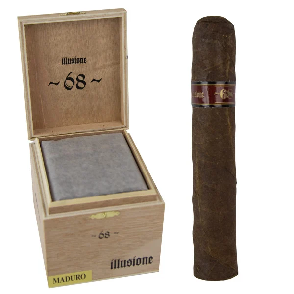 Illusione 68 Petit Corona Maduro (4x44 / Box 25)