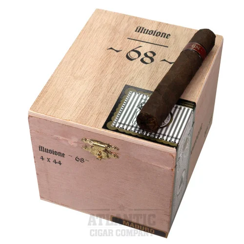 Illusione Artifacts OD Maduro 68 Petit Corona (4x44)