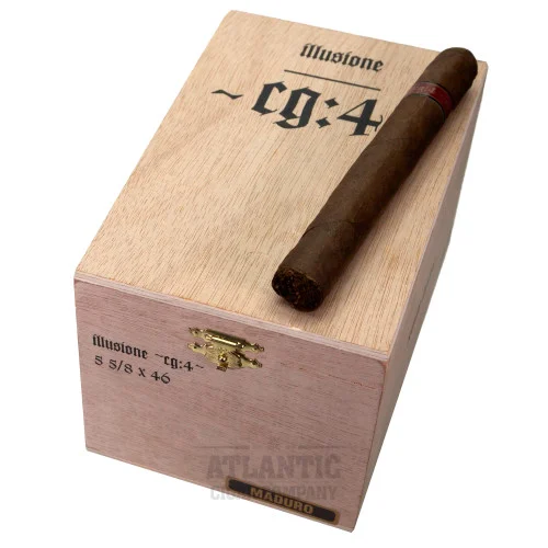 Illusione Artifacts OD Maduro Cg4 Corona Gorda (5-5/8x46)