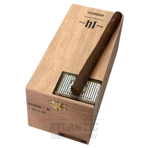 Illusione Artifacts OD Maduro HL Lancero (7-1/2x40)