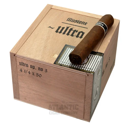 Illusione Artifacts Ultra OP No. 3 Short Robusto (4-1/4x50)