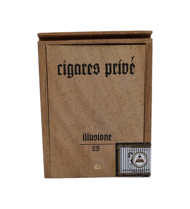 Illusione Cigars Prive Natural 6x60 (Box of 25)