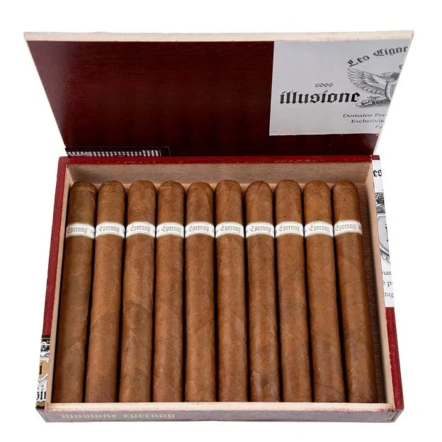Illusione Epernay 10th Anniversary D'Aosta Cigars