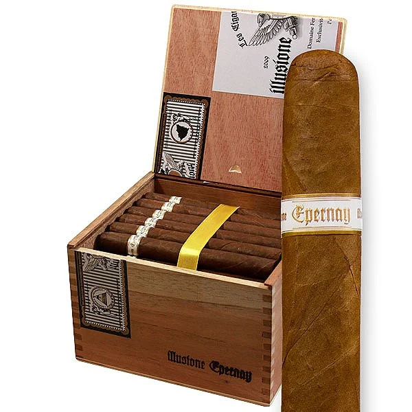 Illusione Epernay 2009 Le Grande Gran Corona (6x46 / Box 25)