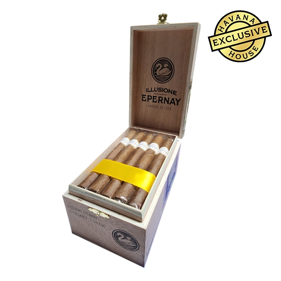 Illusione Epernay Le Elegance Cigar – Box of 25