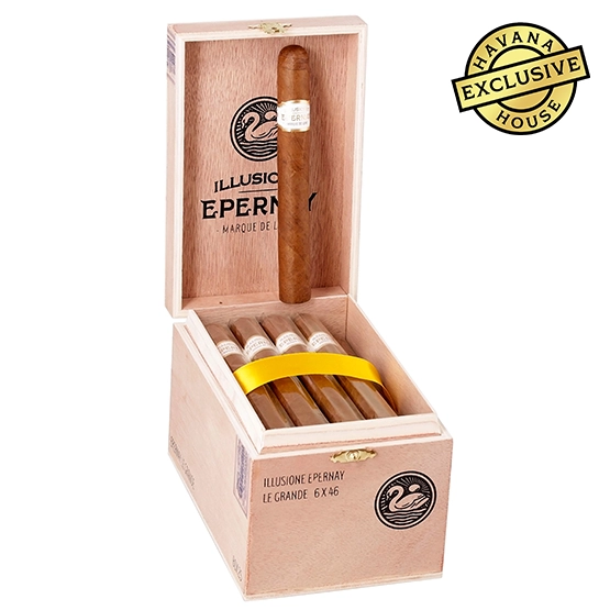 Illusione Epernay Le Grande Cigar – Box of 25