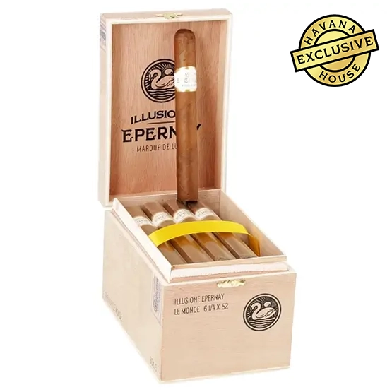 Illusione Epernay Le Monde Cigar – Box of 25