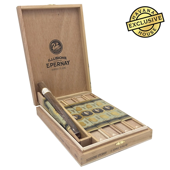 Illusione Epernay Le Voyage Cigar – Box of 5