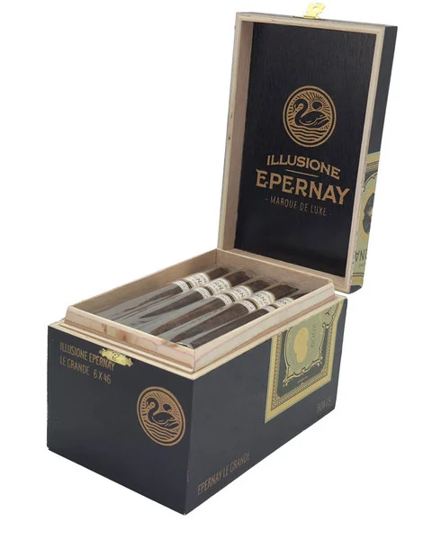 Illusione Epernay Tuonela Le Grande Corona Gorda (6x46 / Box of 25)