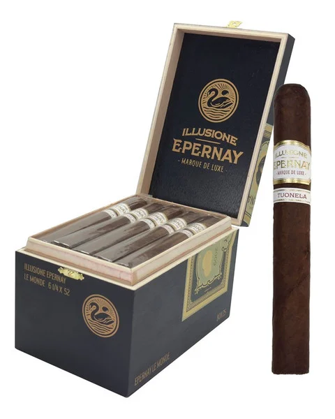 Illusione Epernay Tuonela Le Monde Toro Gordo (6.25x54 / Box of 25)