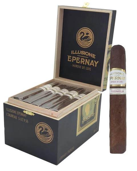 Illusione Epernay Tuonela Le Taureau Bench Pressed (5.5x56 / Box 25)