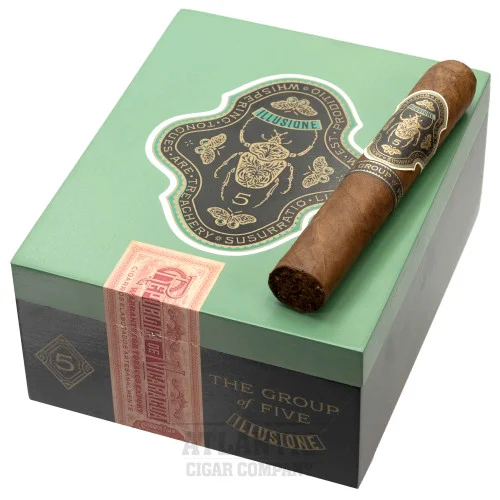 Illusione Group of Five Robusto (5x52)