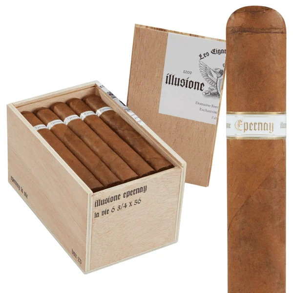 Illusione Le Grande Robusto (5.2x48 / 5 Pack)