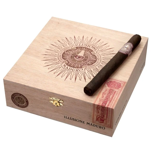 Illusione Maduro Churchill Cigars