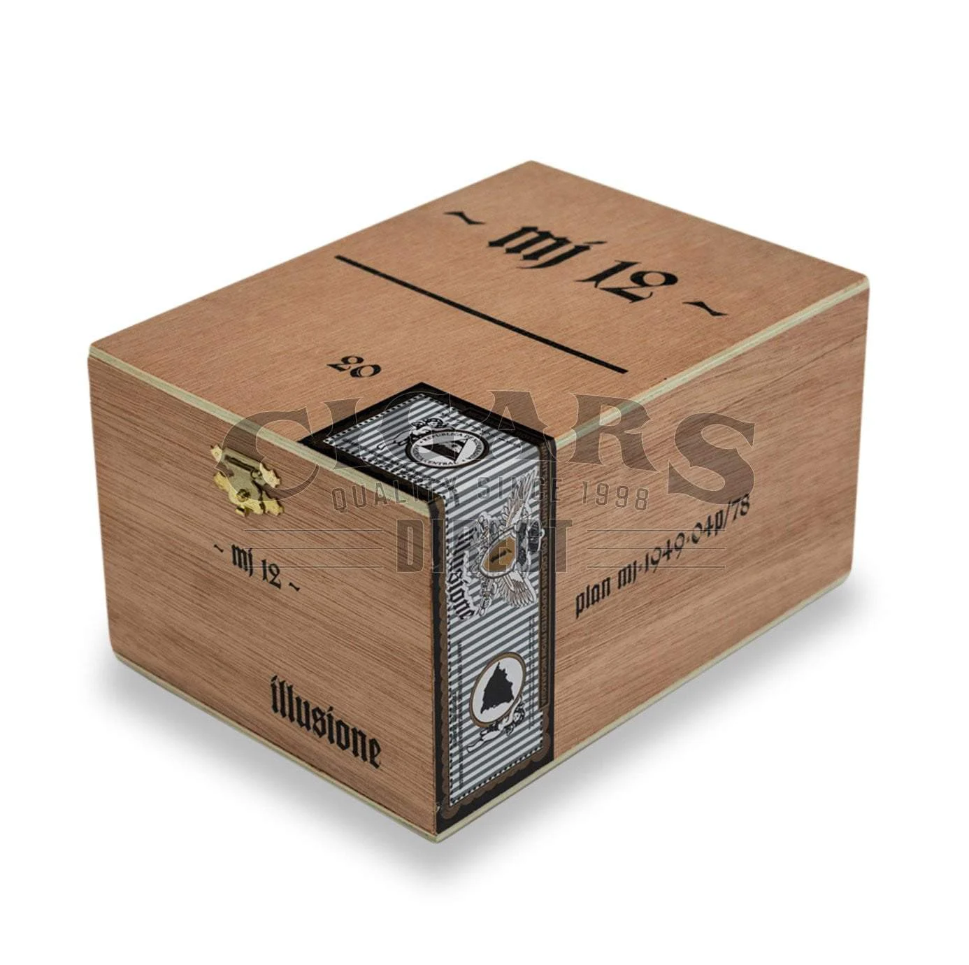 Illusione Original Plan MJ12