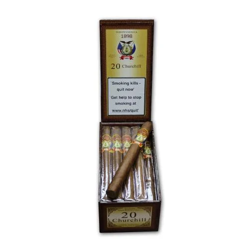 Independencia 1898 Churchill – Box of 20 Cigars