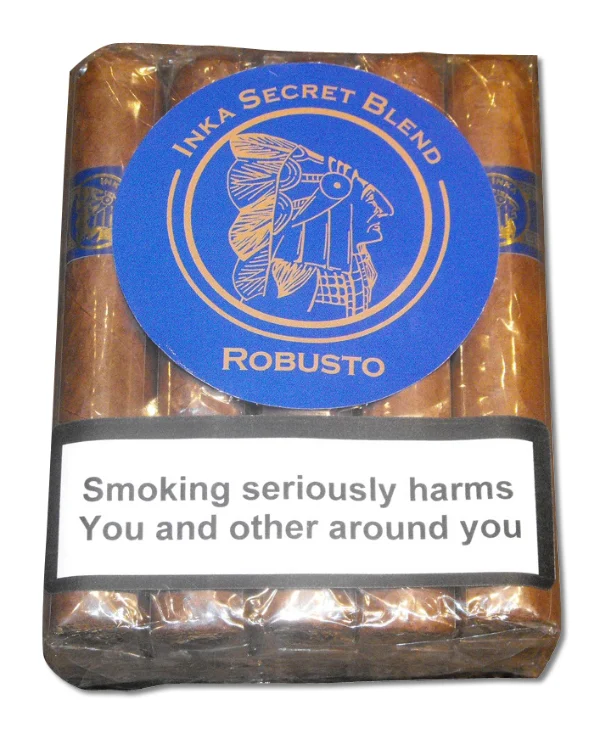 Inka Secret Blend Blue Robusto Cigar - Bundle of 25
