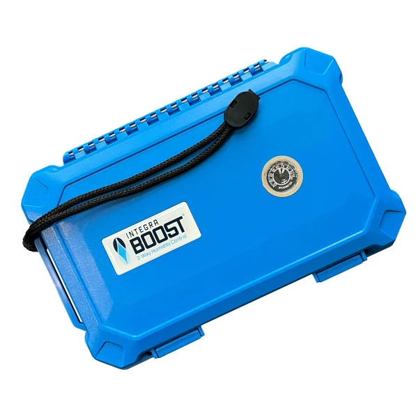 Integra Travel Humidor With Hygrometer 5 count