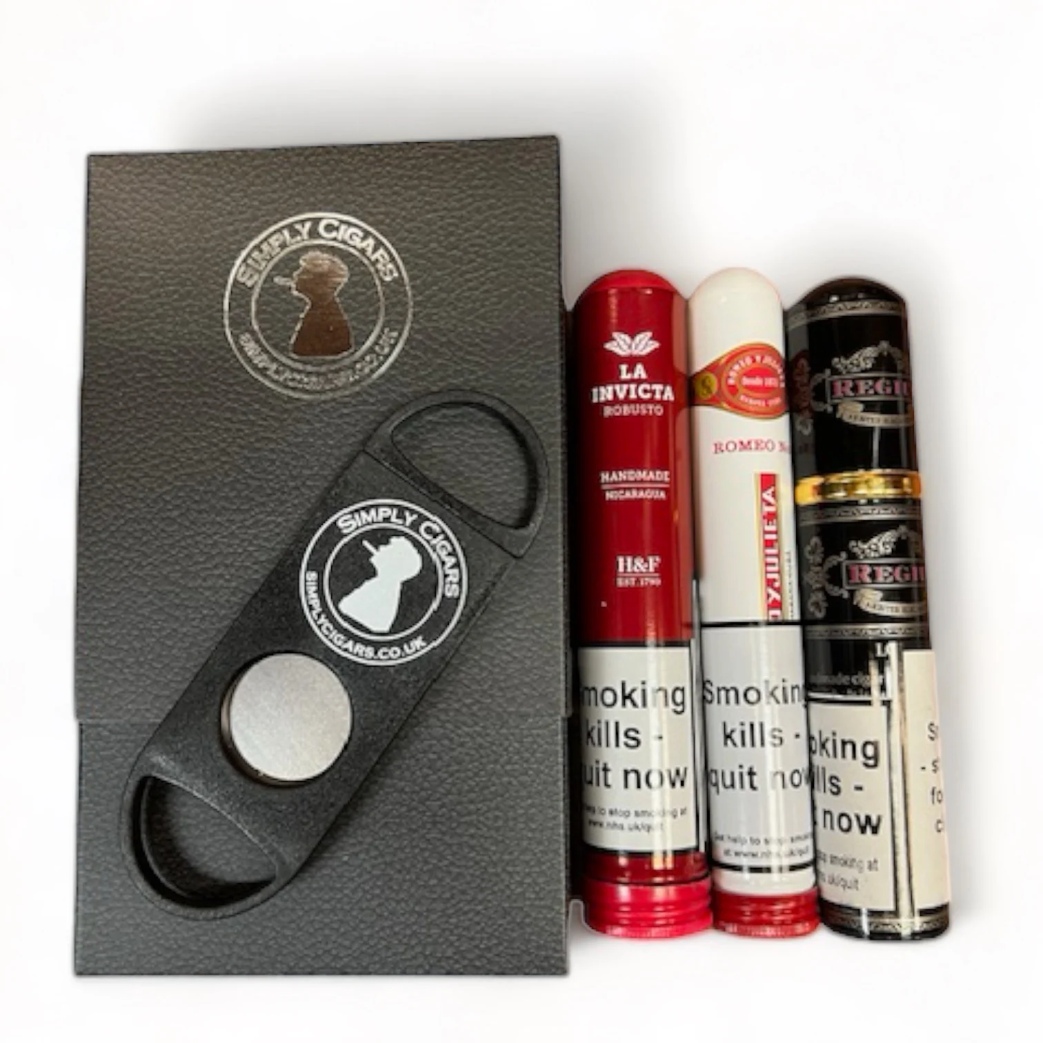 International Tubed Cigar Gift Pack Sampler - 3 Cigars