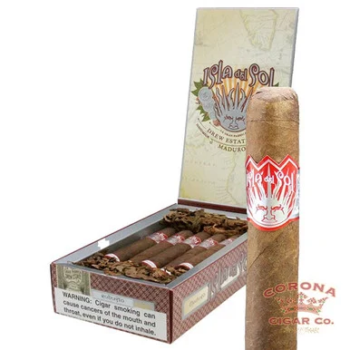Isla del Sol Maduro by Drew Estate Robusto (5 x 52)