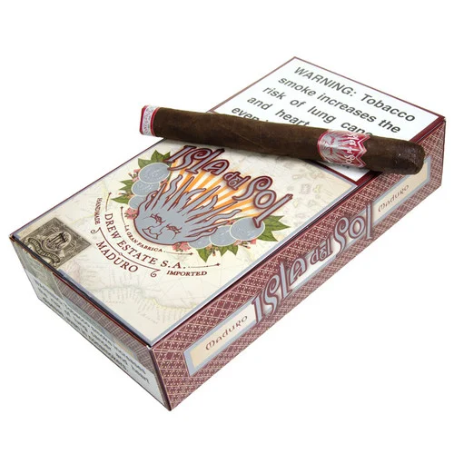 Isla Del Sol Maduro Churchill (7x50)