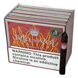 Isla del Sol Maduro Cigarillos Packs