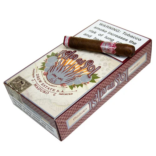 Isla Del Sol Maduro Robusto (5x52)