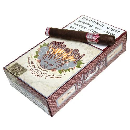 Isla Del Sol Maduro Toro (6x52)