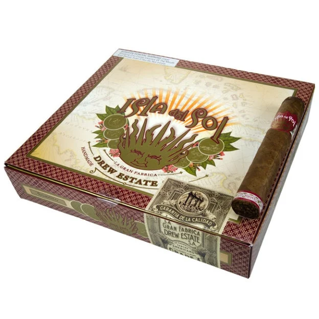 Isla del Sol Sun Grown Gordito Cigars
