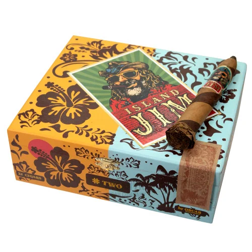 Island Jim by Oscar #2 Torpedo Barber Pole