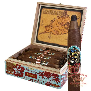 Island Jim by Oscar #2 Torpedo Natural (6 1/2 x 52)