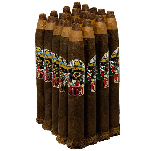 Island Jim by Oscar #2 Torpedo San Andres 20-Pack (6 1/2x52)