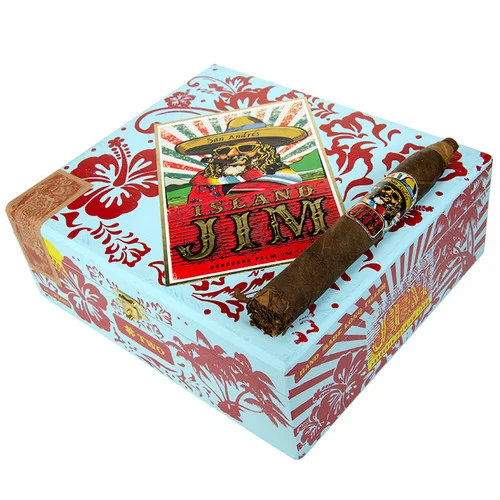 Island Jim by Oscar #2 Torpedo San Andres (6 1/2x52)