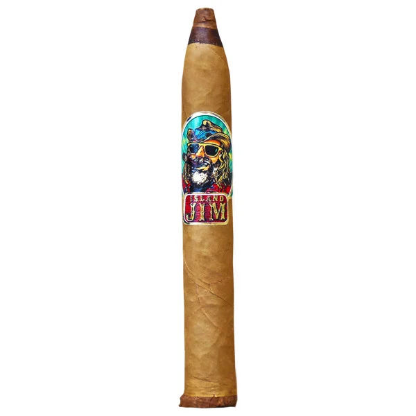 Island Jim Connecticut No. 2 Torpedo By Oscar (6.5x52 / Single)